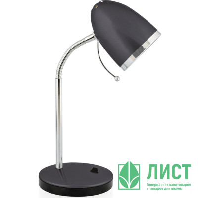 Светильник настольный на подставке Camelion (230V/40W/ЛОН) арт.KD-308 черный (Ст.6) Светильник настольный на подставке Camelion (230V/40W/ЛОН) арт.KD-308 черный (Ст.6)