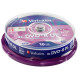 Диск DVD+R Verbatim 8.5 Gb, 8x, Cake Box (10), Double Layer (10/200) УПАКОВКА