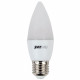 Лампа светодиодная Е27  7Вт 3000К (теплый) Jazzway свеча (Ст.10)