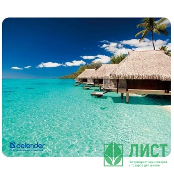 Коврик для мыши Defender Silk Pad Nature натур. резина+ шелк 50707 Коврик для мыши Defender Silk Pad Nature натур. резина+ шелк 50707
