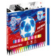 Фломастеры (deVENTE) Play Football 18 цветов картонная коробка арт.5082107