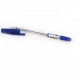 Ручка шариковая  прозрачный корпус  (EK) арт.13873 ULTRA L-10 синий