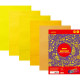 Набор цветного фетра А4 5 листов 5 цветов (deVENTE) Оттенки жёлтого арт.8040684