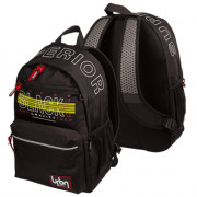 Рюкзак для мальчика (deVENTE) Super BLACK 44x31x20 см арт.7032366