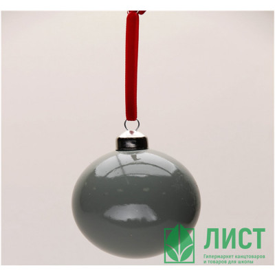 Шар пластик 08см глянцевый цв.серо-зеленый 172 арт.РШ2572 Шар пластик 08см глянцевый цв.серо-зеленый 172 арт.РШ2572