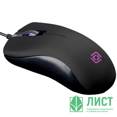 Мышь проводная Oklick 375M черный оптическая Мышь проводная Oklick 375M черный оптическая