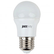 Лампа светодиодная Е27  7Вт 3000К (теплый) Jazzway шар (Ст.10)