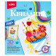 Поделка из бумаги Картина из серпантина (квиллинг) Десерт (LORI) арт.Квл-030