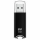Флеш диск 64GB USB 2.0 Silicon Power Helios H02, черный