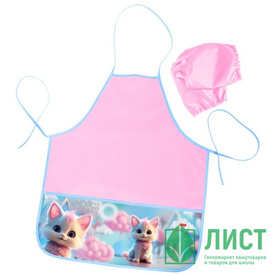 Фартук для детского творчества Hatber с 2 карманами Слушай музыку! 535х445мм арт.NFn_34104 Фартук для детского творчества Hatber с 2 карманами Слушай музыку! 535х445мм арт.NFn_34104