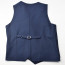 Жилет для мальчика (Praleska) артикул 600128 Сударь размер 30/128-42/164 цвет синий - 