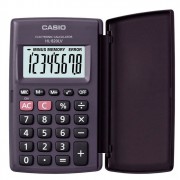 Калькулятор карманный 8 разрядов двойное питание Casio 117*73*10 (HL820LV)