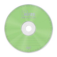 Диск  DVD-RW Mirex 4,7Гб 4x Cake Box (Ст.10) УПАКОВКА