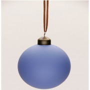 Шар пластик 06см матовый цв.глубокий синий 88 арт.РШ5288