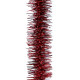 Мишура 4,5*200см "Карусель" голография красный арт.М1714