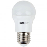 Лампа светодиодная Е27  7Вт 5000К (холодный) Jazzway шар (Ст.10)