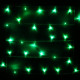 Гирлянда электрическая для дома точечная 5,5м 50LED цвет зеленый (светлый провод) 8режимов арт.127-017