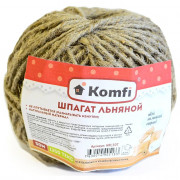 Шпагат льняной 1,25 кТекс банковский 50м (Ст.60) арт.HRL050T