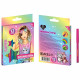 Фломастеры (TIK TOK GIRL) 12 цветов картонная коробка арт.FRK12-85694-TT