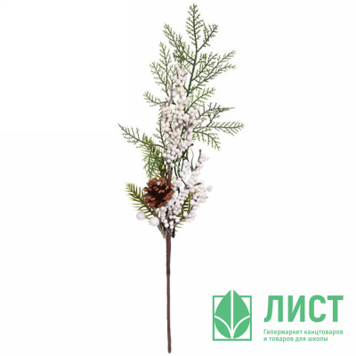 Украшение декоративное "Ветка" 45см арт.201-2205 Украшение декоративное "Ветка" 45см арт.201-2205