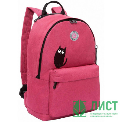 Рюкзак для девочек (Grizzly) арт.арт.RXL-623-1/3 розовый 26х38х12 см Рюкзак для девочек (Grizzly) арт.арт.RXL-623-1/3 розовый 26х38х12 см