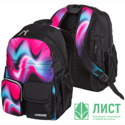 Рюкзак для девочек (deVENTE) Air Jump. Color Shadows 40x31x20 см арт.7034498 Рюкзак для девочек (deVENTE) Air Jump. Color Shadows 40x31x20 см арт.7034498