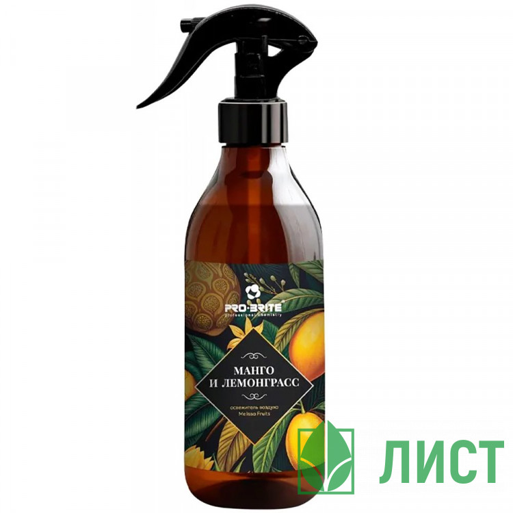 Освежитель Pro-Brite Melissa Fruits 370 мл Манго и Лемонграсс арт.410-037 (ст.6)
