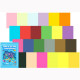 Цветная бумага тонированная А4 24 листов 24 цветов (deVENTE) арт 8114901