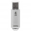 Флеш диск 4GB USB 2.0 Smartbuy V-Cut series SB4GBVC-S, серебристый - 