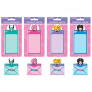 Клейкая бумага д/заметок 60*125 20л (deVENTE) NicoNico:-) арт.2010218