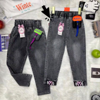 Джинсы для девочки (MULTIBRAND) артикул 31326-52 размерный ряд 24/92-30/122 цвет серый