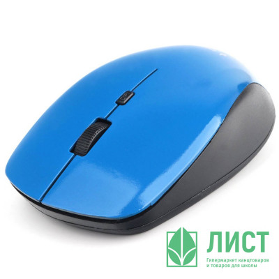 Мышь беспров. Gembird MUSW-250-2 цв.синий Мышь беспров. Gembird MUSW-250-2 цв.синий