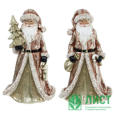 Статуэтка декоративная &quot;Дед Мороз&quot; 16см асс. арт.806589 Статуэтка декоративная "Дед Мороз" 16см асс. арт.806589
