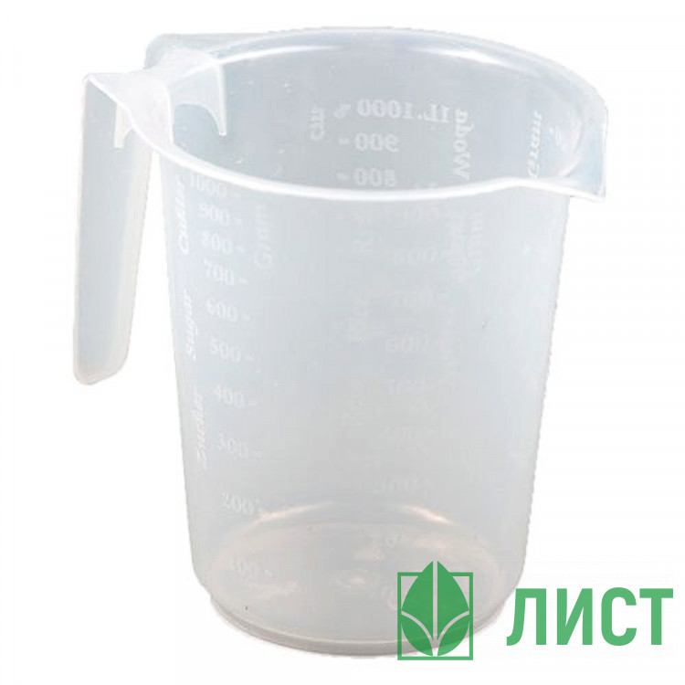 Кружка мерная 1л