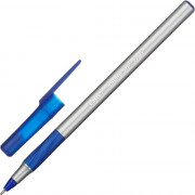 Ручка шариковая непрозрачный корпус, резиновый упор (BIC) Круглая палочка (Round Stic Exact) синий, 0,7мм арт.BC918543