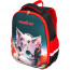 Ранец для девочек школьный (Attomex) Optima. Kawaii Cat 37x28x18см арт.7033501 - 