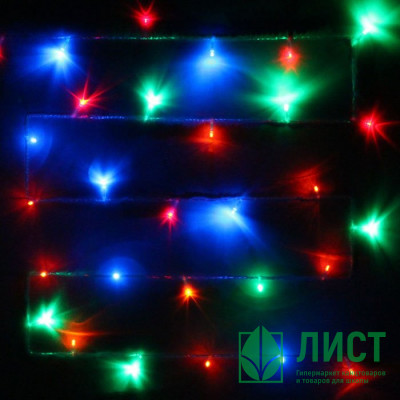 Гирлянда эл.д/дома точечная 16м 180LED цв.мульти (с.провод) 8режимов (можно соединять) арт.125-016 Гирлянда эл.д/дома точечная 16м 180LED цв.мульти (с.провод) 8режимов (можно соединять) арт.125-016