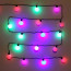 Гирлянда электрическая для дома фигурная 04м 20LED "Шар" цвет мульти (темный провод) артемный 183-629 - 
