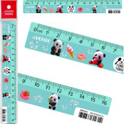Линейка 16см (deVENTE) Yummy Panda с дизайном арт.5091522