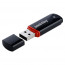 Флеш диск 8GB USB 2.0 Smartbuy Crown SB8GBCRW-K, черный - 