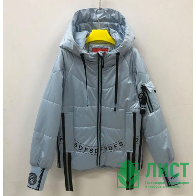 Куртка осенняя для девочки (Fengshuoda) арт.scs-213-1 цвет голубой Куртка осенняя для девочки (Fengshuoda) арт.scs-213-1 цвет голубой