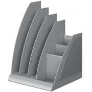 Вертикальный накопитель 3 секции  ErichKrause Regatta Classic серый арт.61488 (Ст.1)