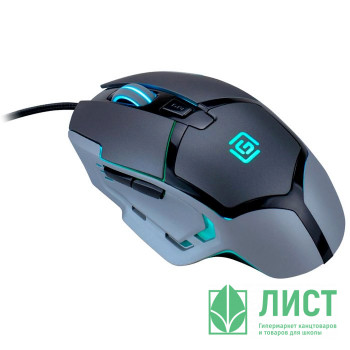 Мышь проводная Oklick 915G HELLWISH V2 черный/серый оптическая Мышь проводная Oklick 915G HELLWISH V2 черный/серый оптическая