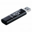 Флеш диск 16GB USB 2.0 SmartBuy Glossy series SB16GBGS-K, черный - 