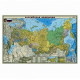 Карта России настенная 116*80 политико-админинистративная 1:7 5 без ламинации арт КН033