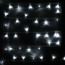 Гирлянда электрическая для дома точечная 24м 280LED цвет белый (светлый провод) 8режимов (можно соединять) арт.128-003 - 
