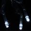 Гирлянда электрическая для дома точечная 24м 280LED цвет белый (светлый провод) 8режимов (можно соединять) арт.128-003 - 