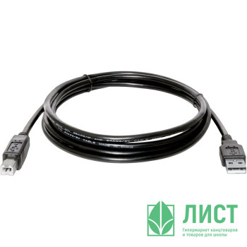 Кабель USB04-06р Defender USB 2.0,1.8м AM/BM Кабель USB04-06р Defender USB 2.0,1.8м AM/BM