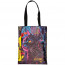 Сумка шопер (deVENTE) Label. Cyber Cat двухсторонняя, непромокаемая плащевка 34x44 см арт.7046537 - 