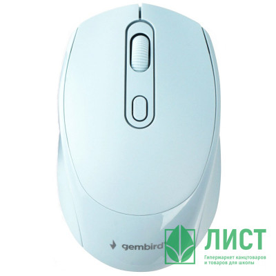 Мышь беспров. Gembird MUSW-625 цв.голубой Мышь беспров. Gembird MUSW-625 цв.голубой